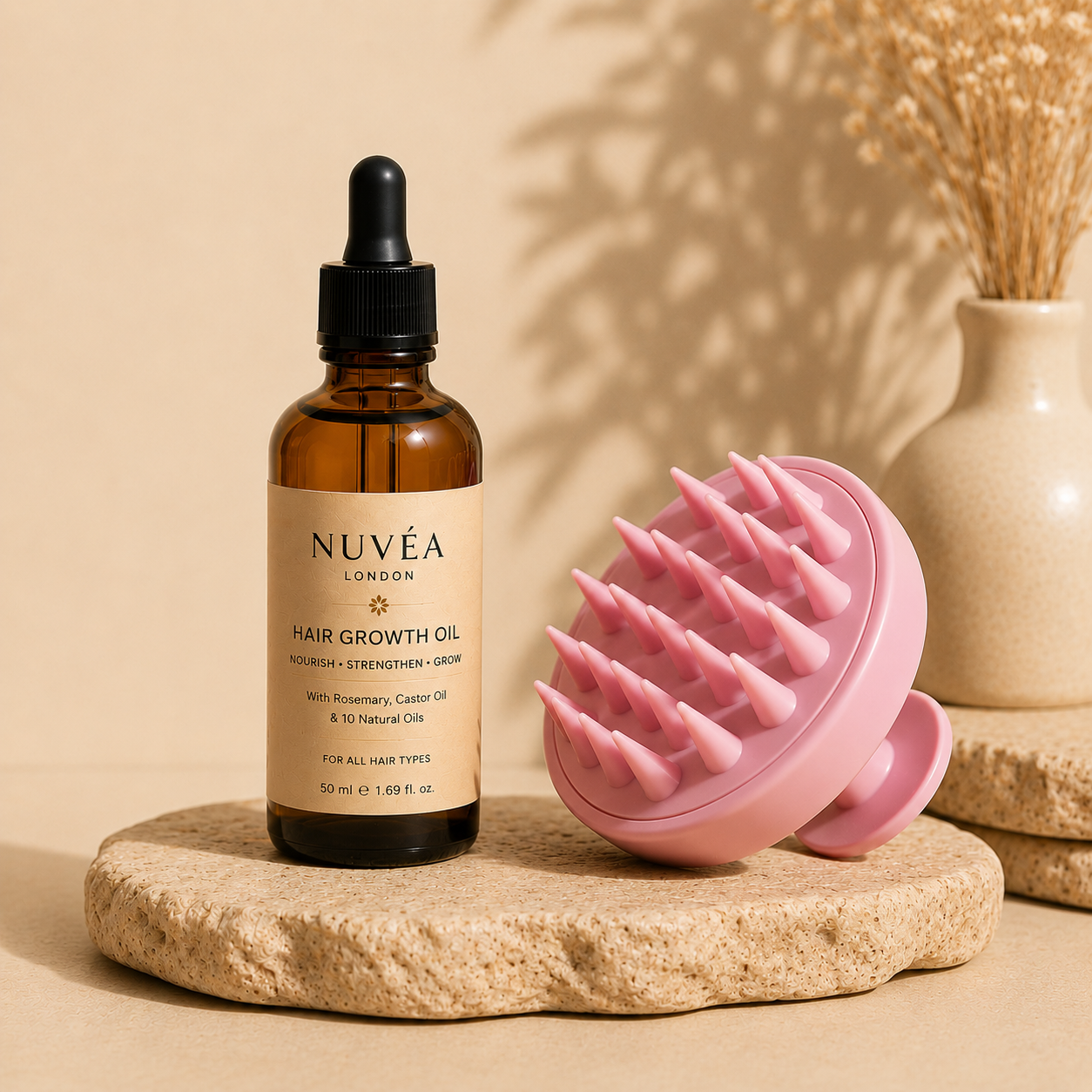 Hair Growth Oil - Nuvéa London