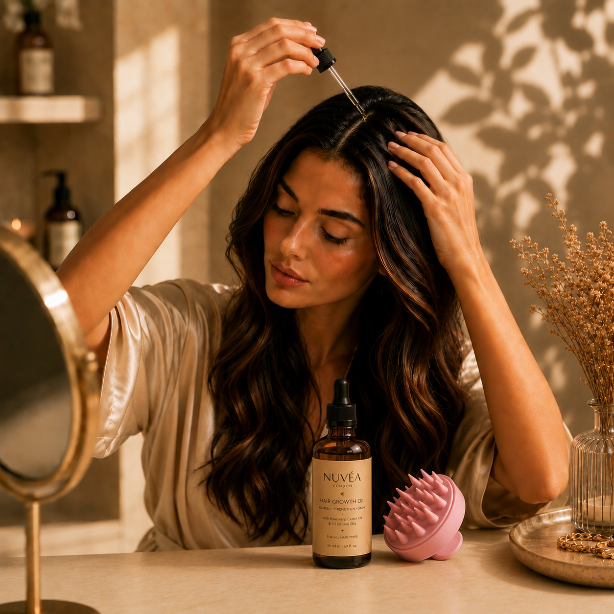 Hair Growth Oil - Nuvéa London