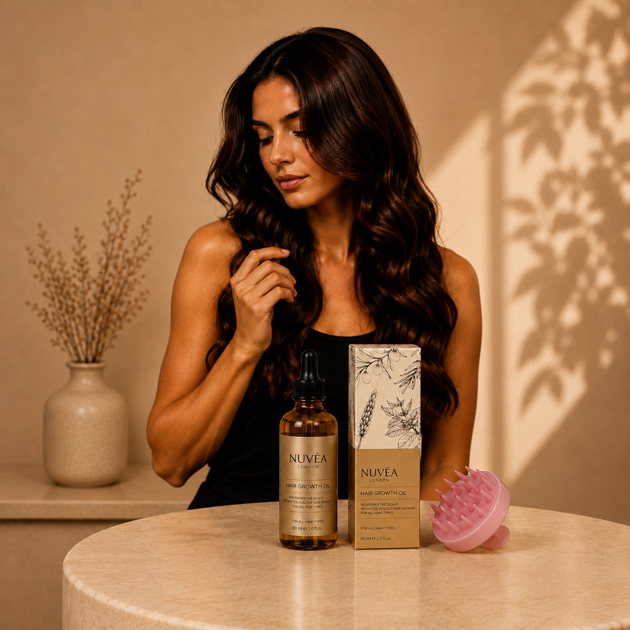 Hair Growth Oil - Nuvéa London